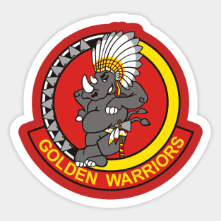 F/A18 Rhino - VFA87 Golden Warriors Sticker